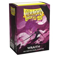 Dragon Shield Sleeves Matte Dual - Wraith